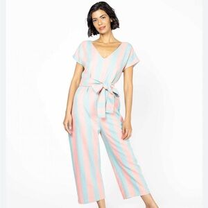 Ace and jig play suit in cotton candy